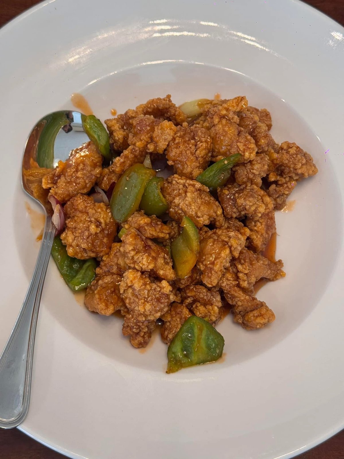 Sweet and sour pork