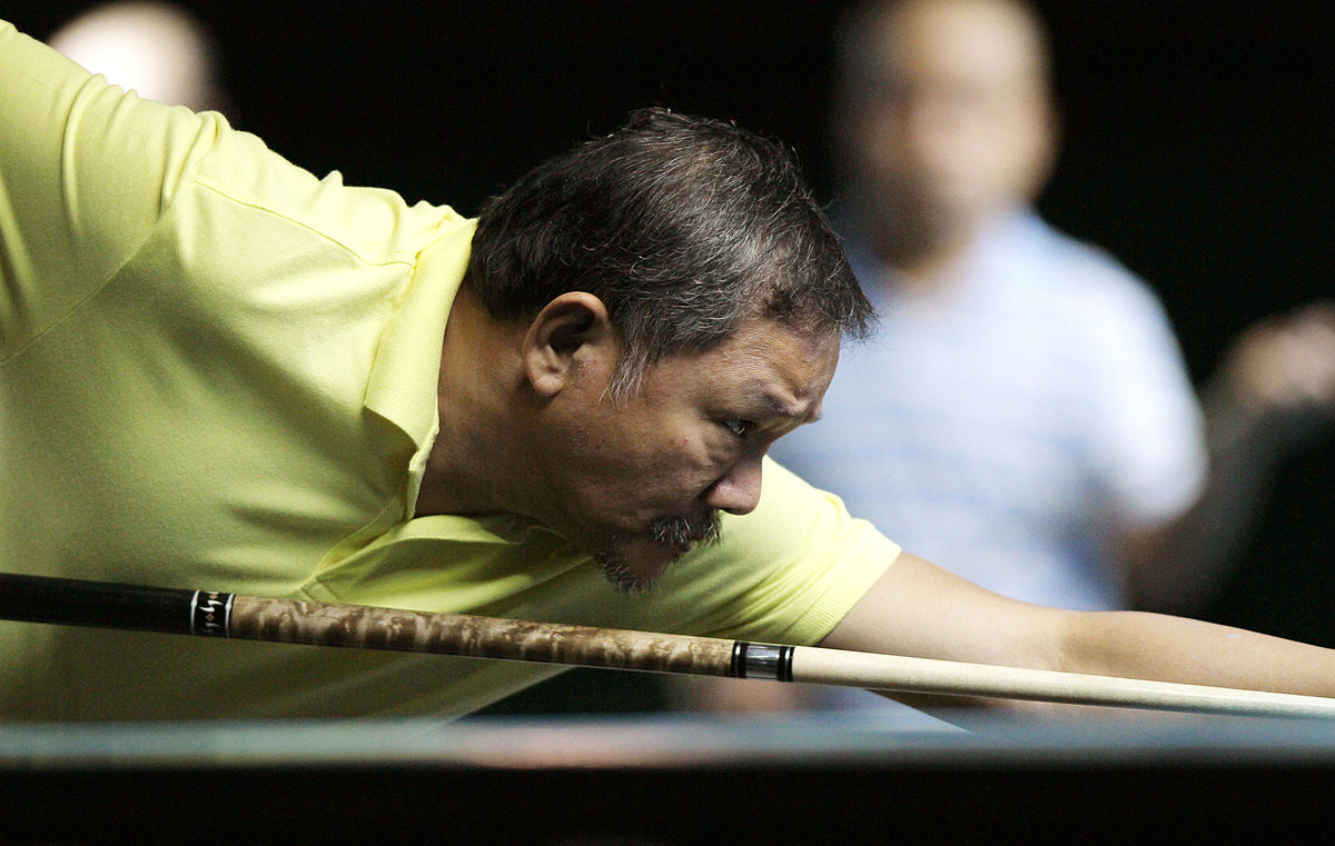Media and PDLs to compete in milestone billiards tournament feat. 'Bata' Reyes