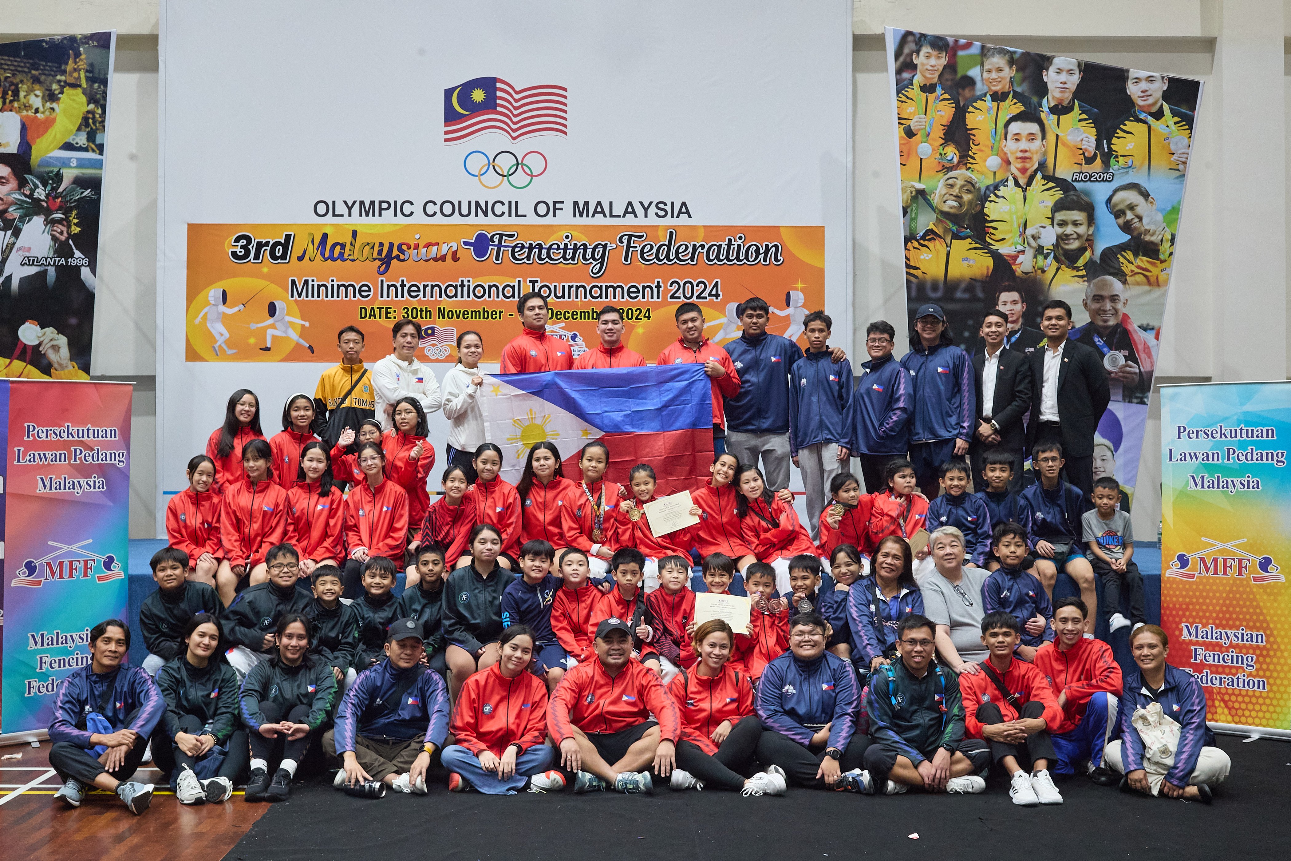Filipino fencers complete Malaysian conquest