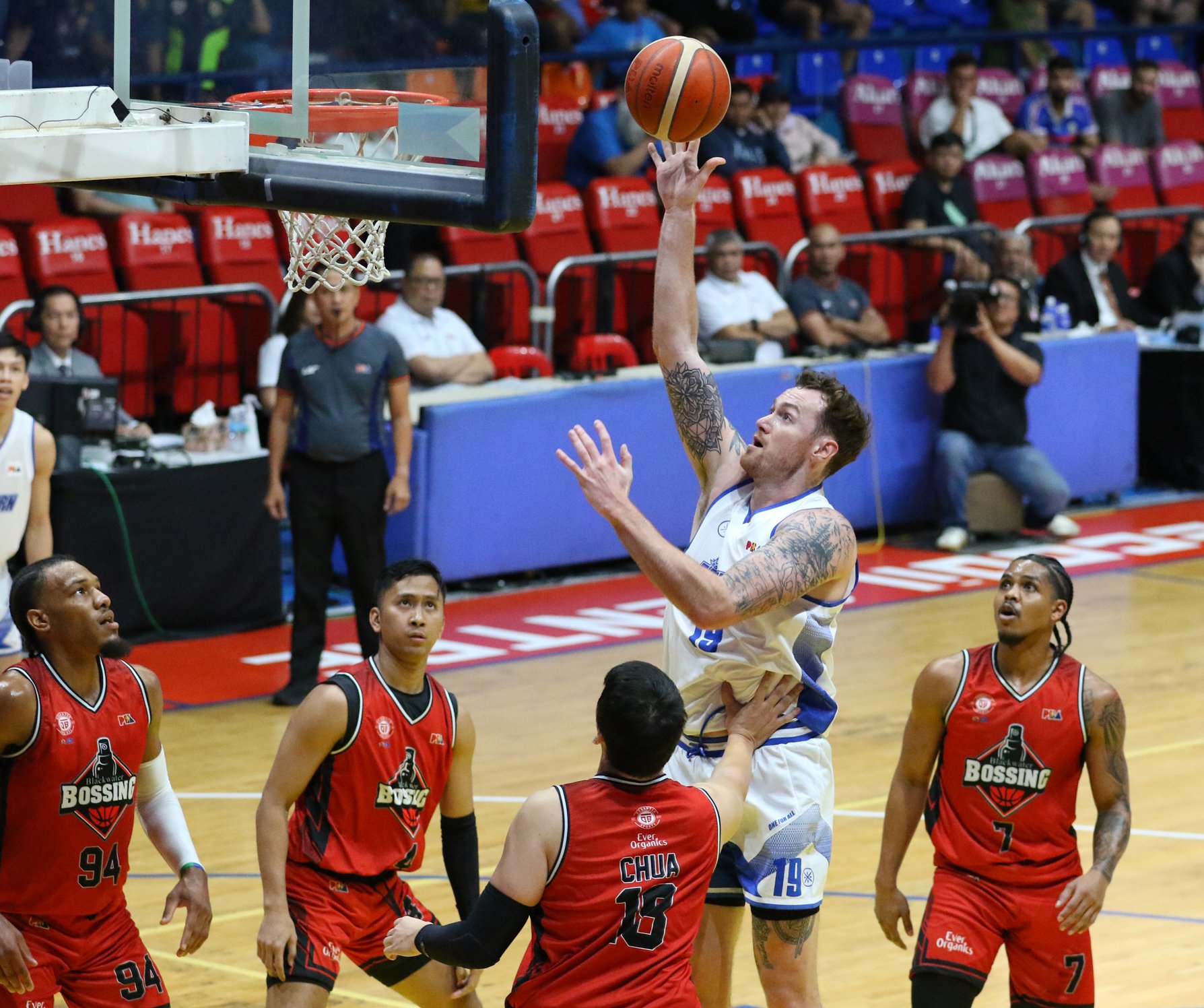 McLaughlin powers HK