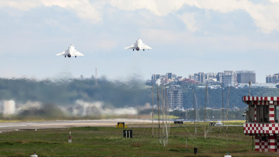 ‘Chinese sea drill bigger than 2022 war games’ 