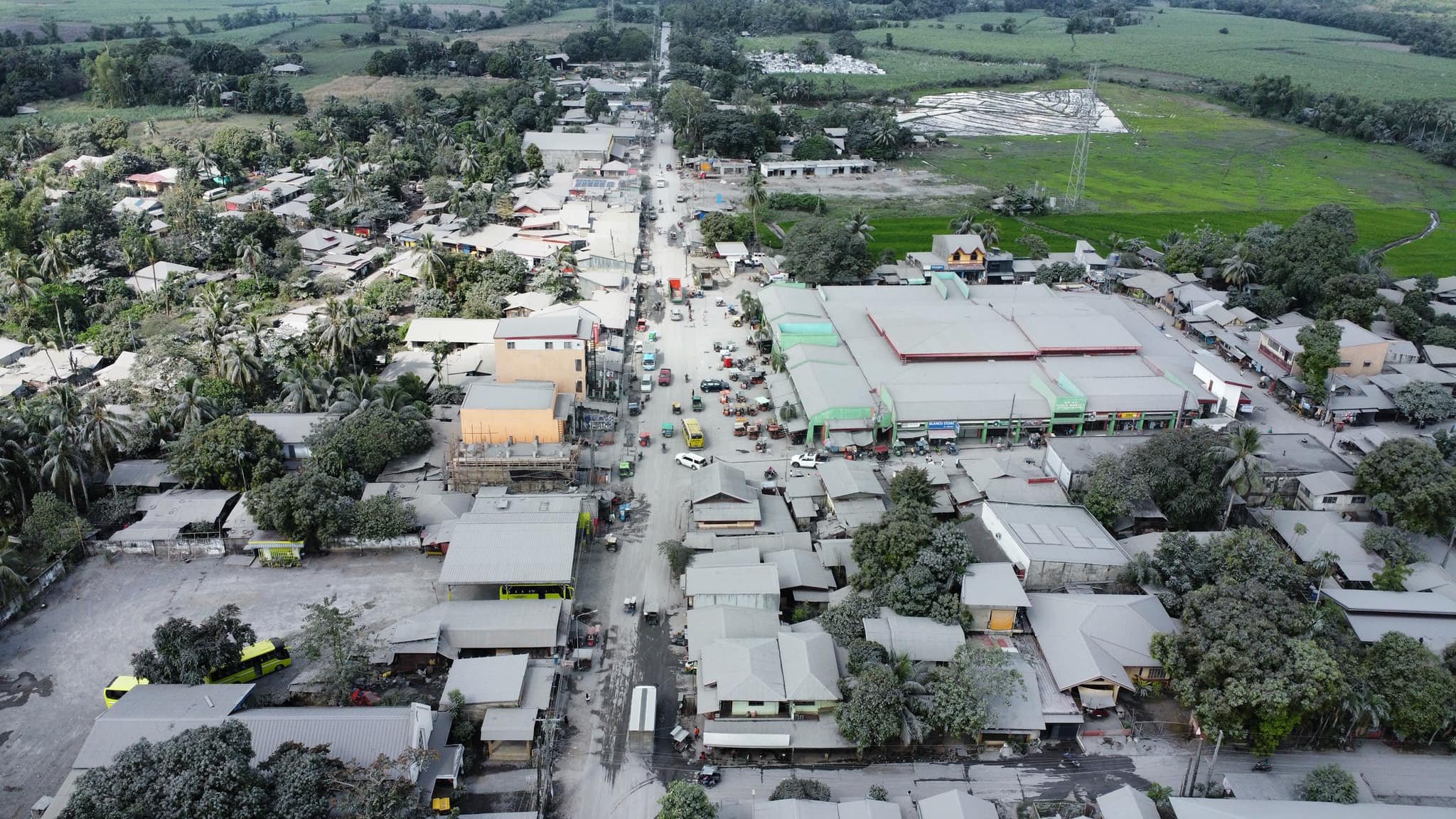Kanlaon victims get aid