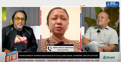 Abused OFW coming home from Saudi