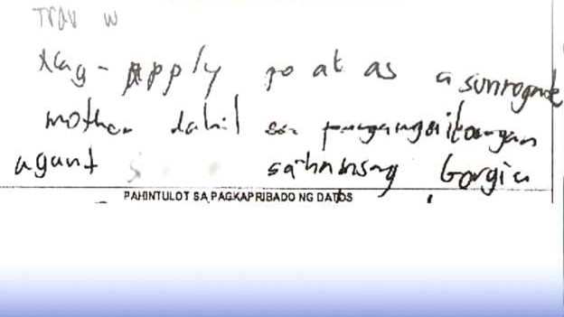 Illegal surrogates intercepted at NAIA
