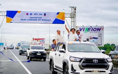 Marcos: NLEX Candaba 3rd Viaduct ensures safer, faster travel for Filipinos
