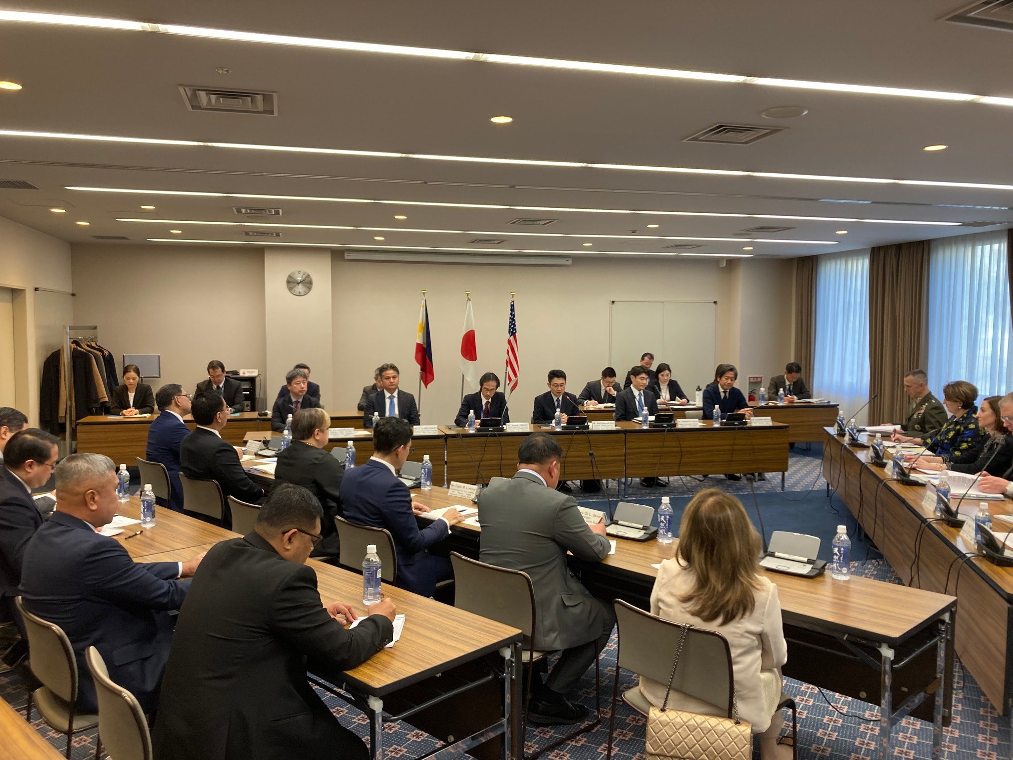 Japan-U.S.-Philippines maritime dialogue convenes in Tokyo