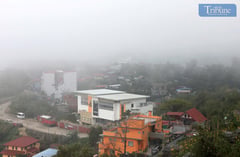 Baguio's temperature drops at 13.4°C