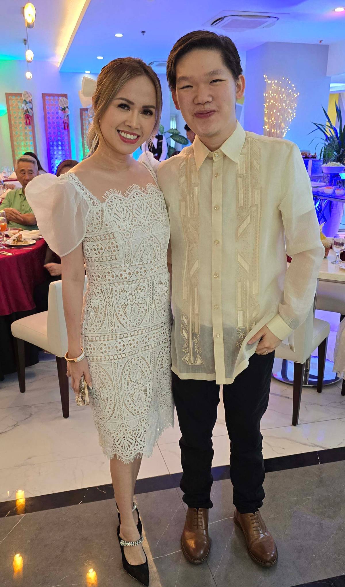 Doctors Hannah and Joshua Lim.