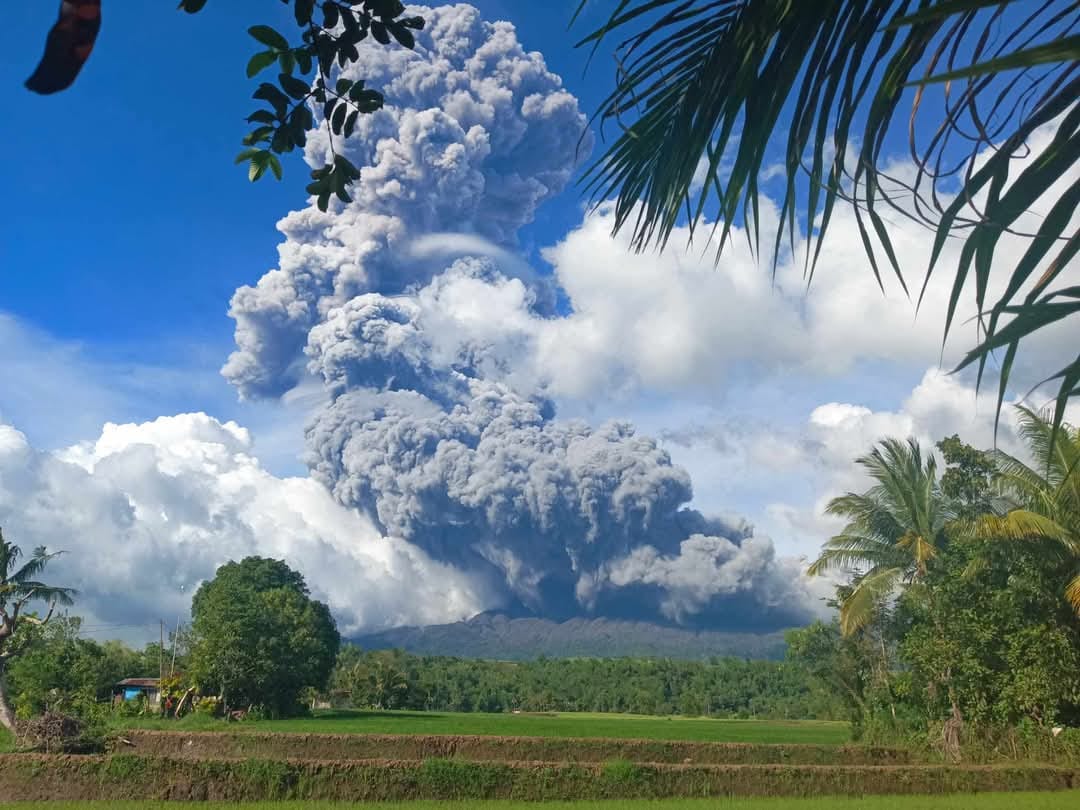 Negros Occ. under calamity after Kanlaon eruption