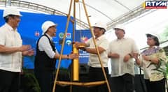 Marcos honors late DMW chief Ople at OFW hospital groundbreaking