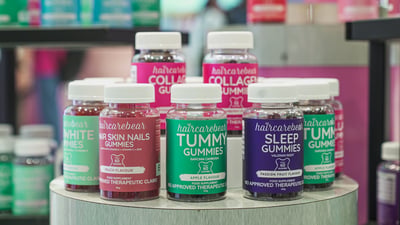 Gummy your way to beauty and wellness: Watsons Phl launches Haircarebear 