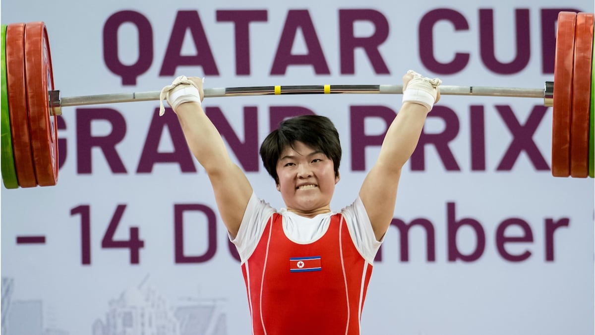 Asian lifters shine at World Weightlifting Championships in Bahrain