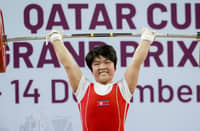 Ri Suk helped North Korea maintain their winning streak in Bahrain on the fifth day of competition.