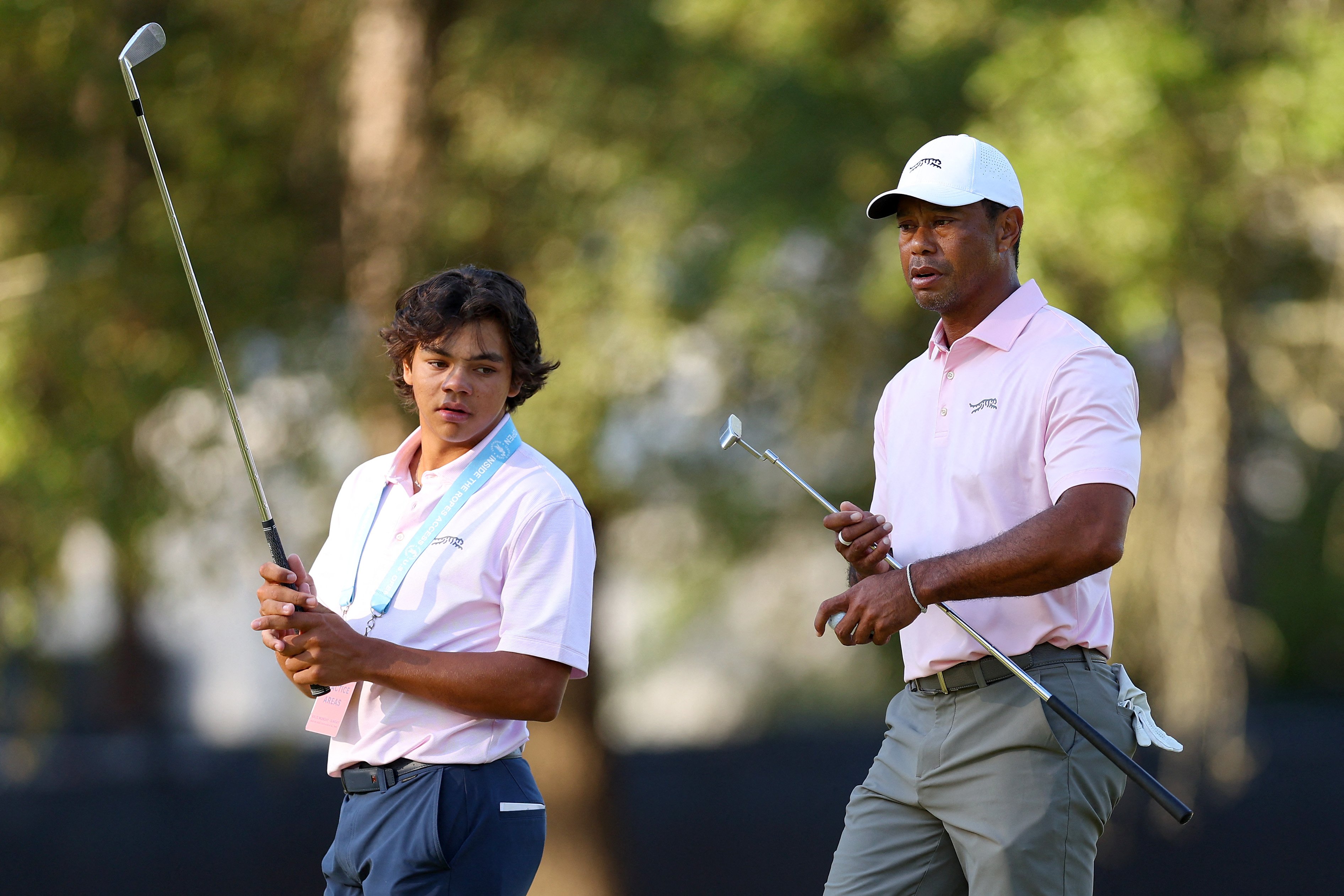 Tiger, Charlie vie in PNC tilt