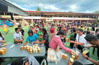 12K Kanlaon victims still in evac center