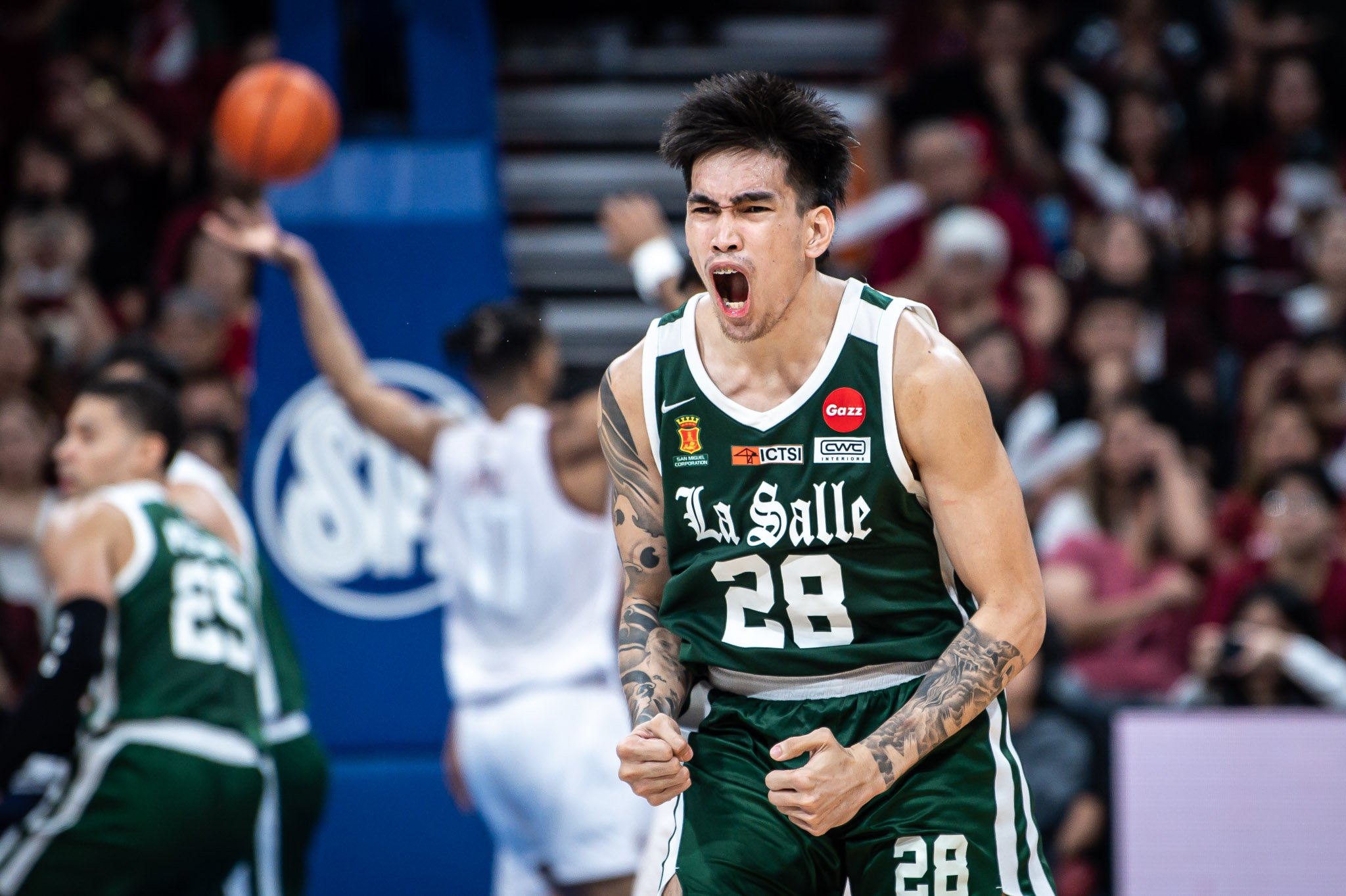 Quiambao fourth quarter explosion saves La Salle, forces Game 3