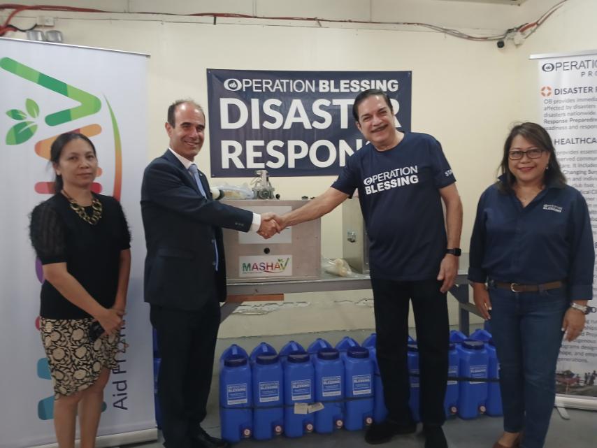 Israel lends hand to Kanlaon victims