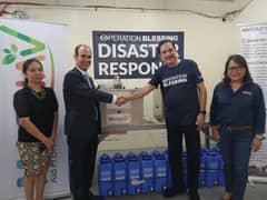 Israel lends hand to Kanlaon victims