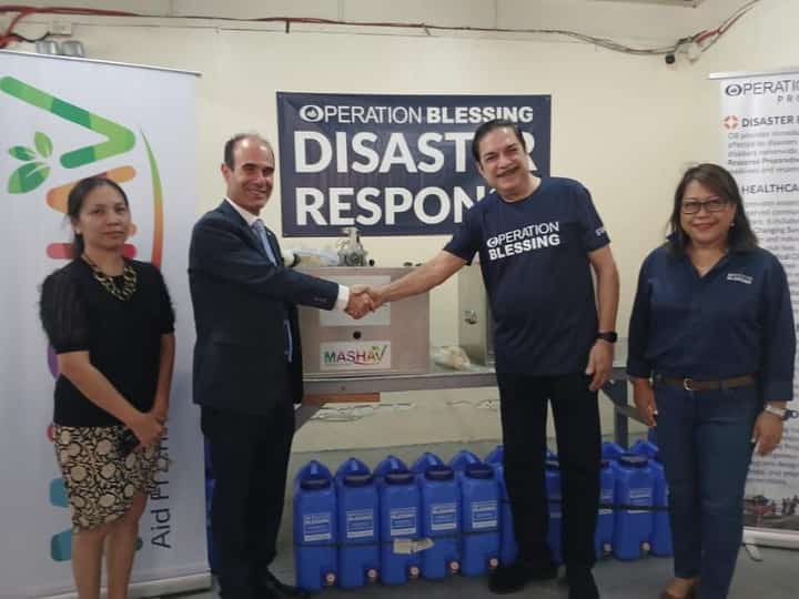 Israel lends hand to Kanlaon victims