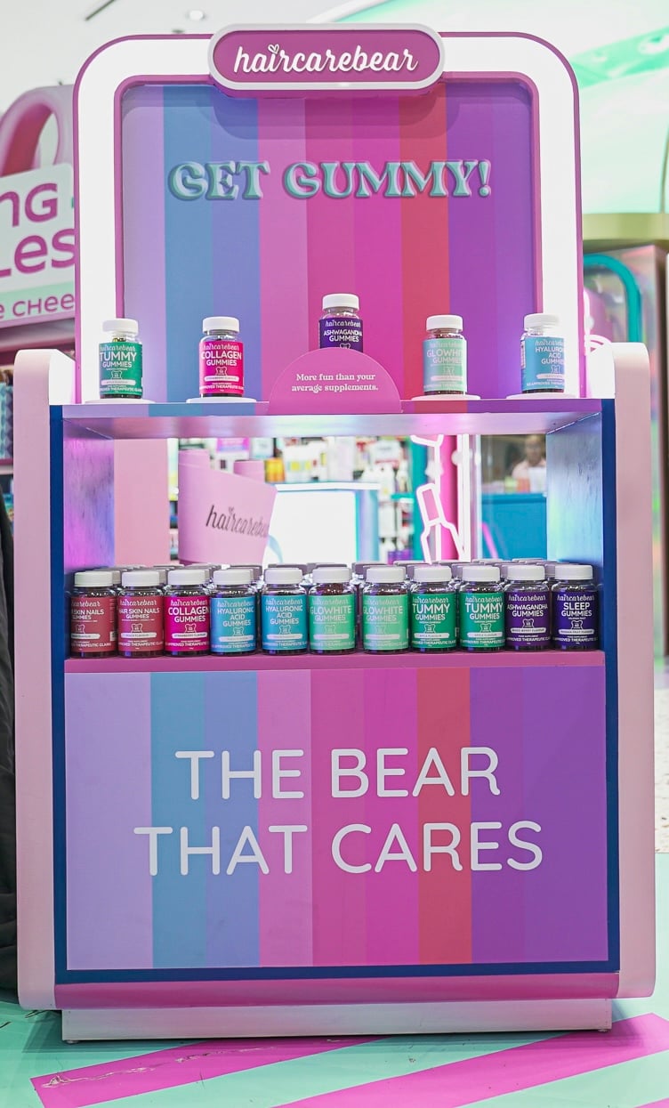 Each Haircarebear gummy supplement variant are tasty and delicious, compared to traditional supplements.