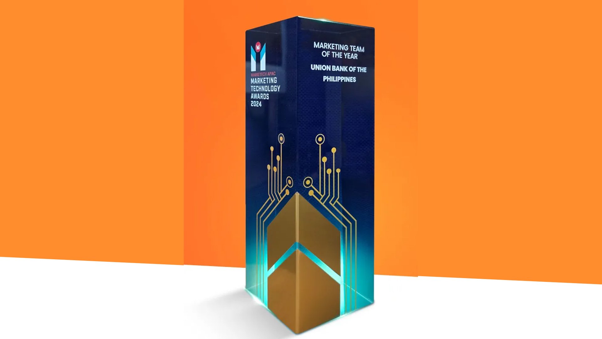 UnionBank awarded 2024 ‘Marketing team’