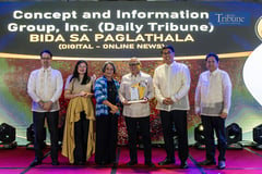 Daily Tribune wins Bida sa Paglathala Award