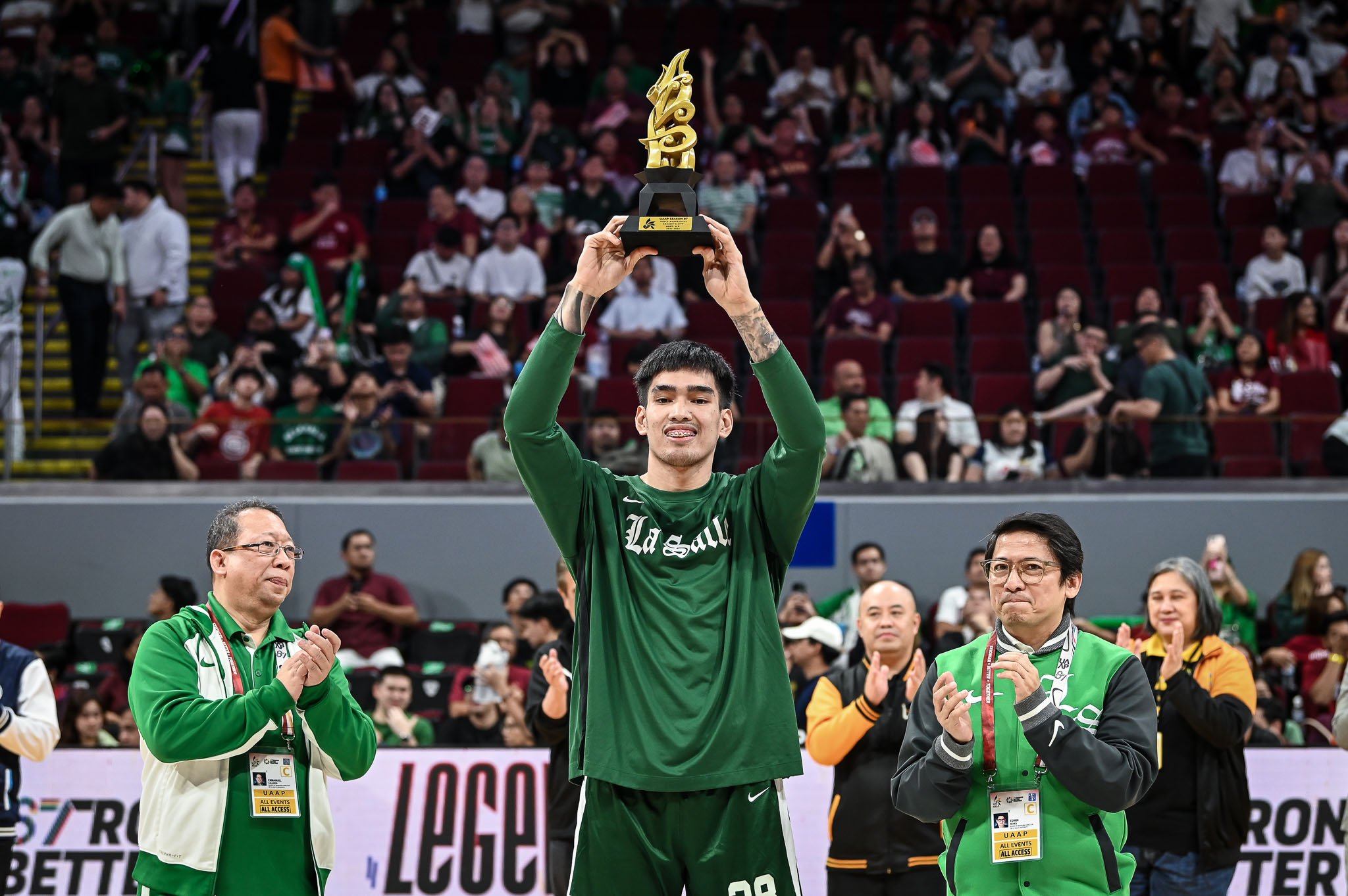 Quiambao collects second MVP crown