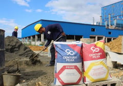 Century Peak unveils new cement product