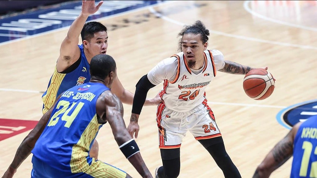Munzon keeps NorthPort perfect