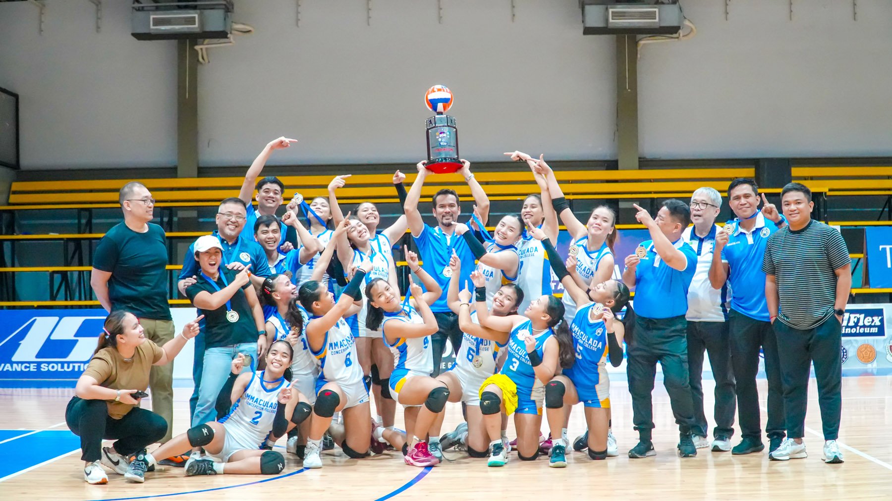 ICC rules UCAL women’s volleyball