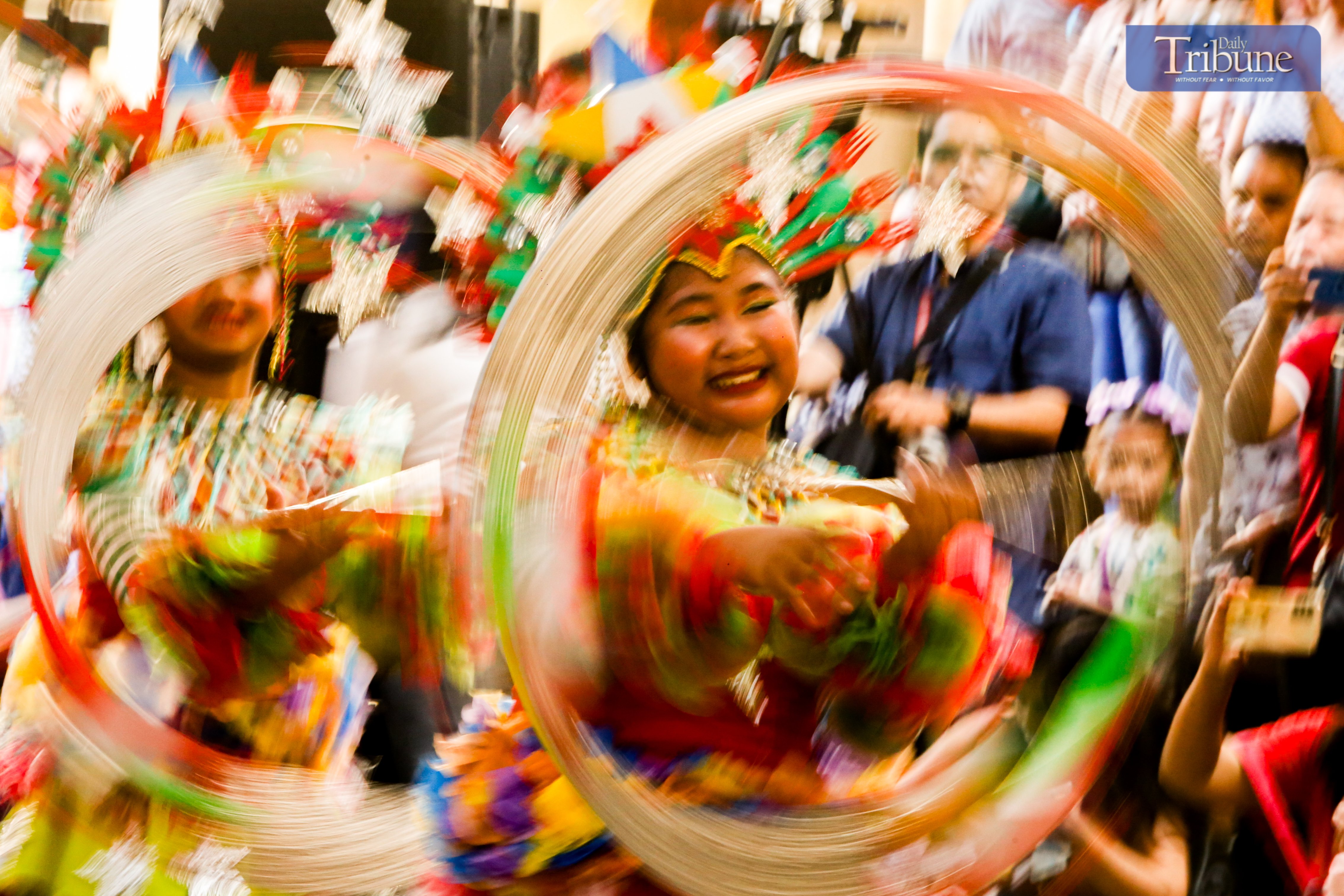 Parol Festival and street dance in Las Piñas