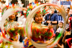 Parol Festival and street dance in Las Piñas