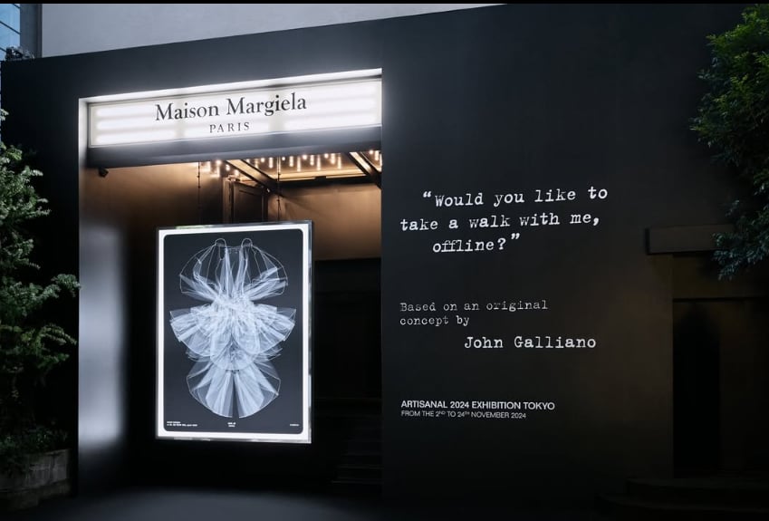British fashion icon John Galliano bids farewell to Maison Margiela