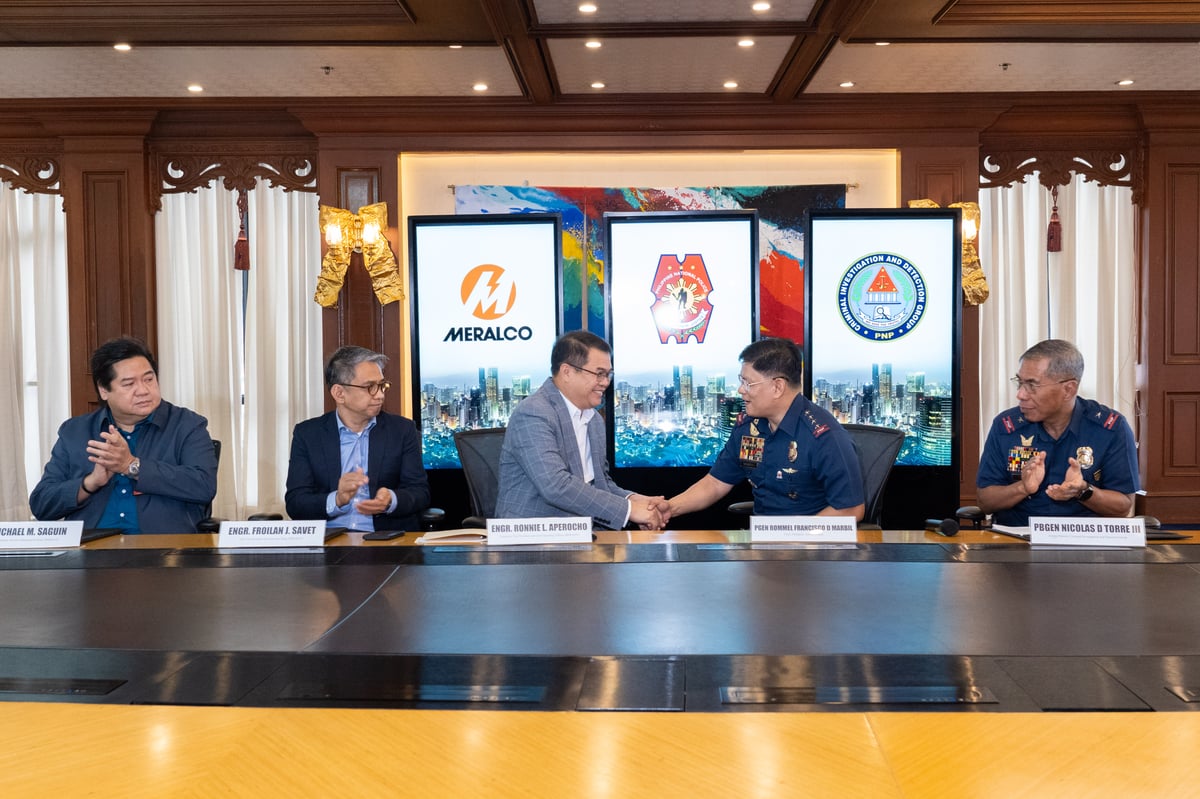 On 10 December 2024, the Meralco and Philippine National Police signed a memorandum of understanding to address electricity theft in the country.