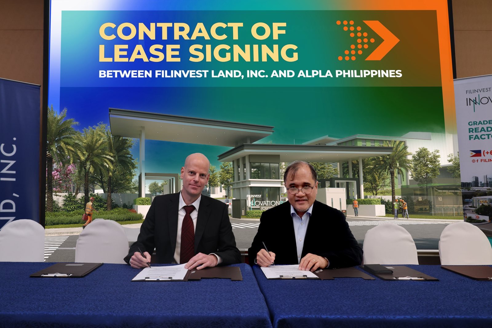 Filinvest Land welcomes ALPLA Philippines to Innovation Park in Calamba