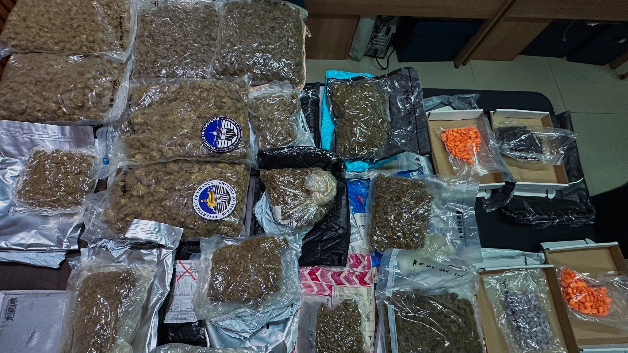 High-grade ‘kush’ intercepted at NAIA