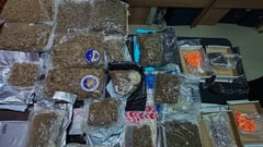 High-grade ‘kush’ intercepted at NAIA