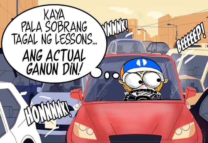 Driving lesson