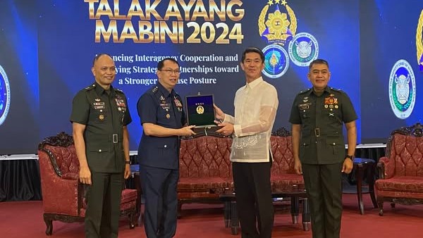Ambassador Endo Kazuya participates in Talakayang Mabini 2024