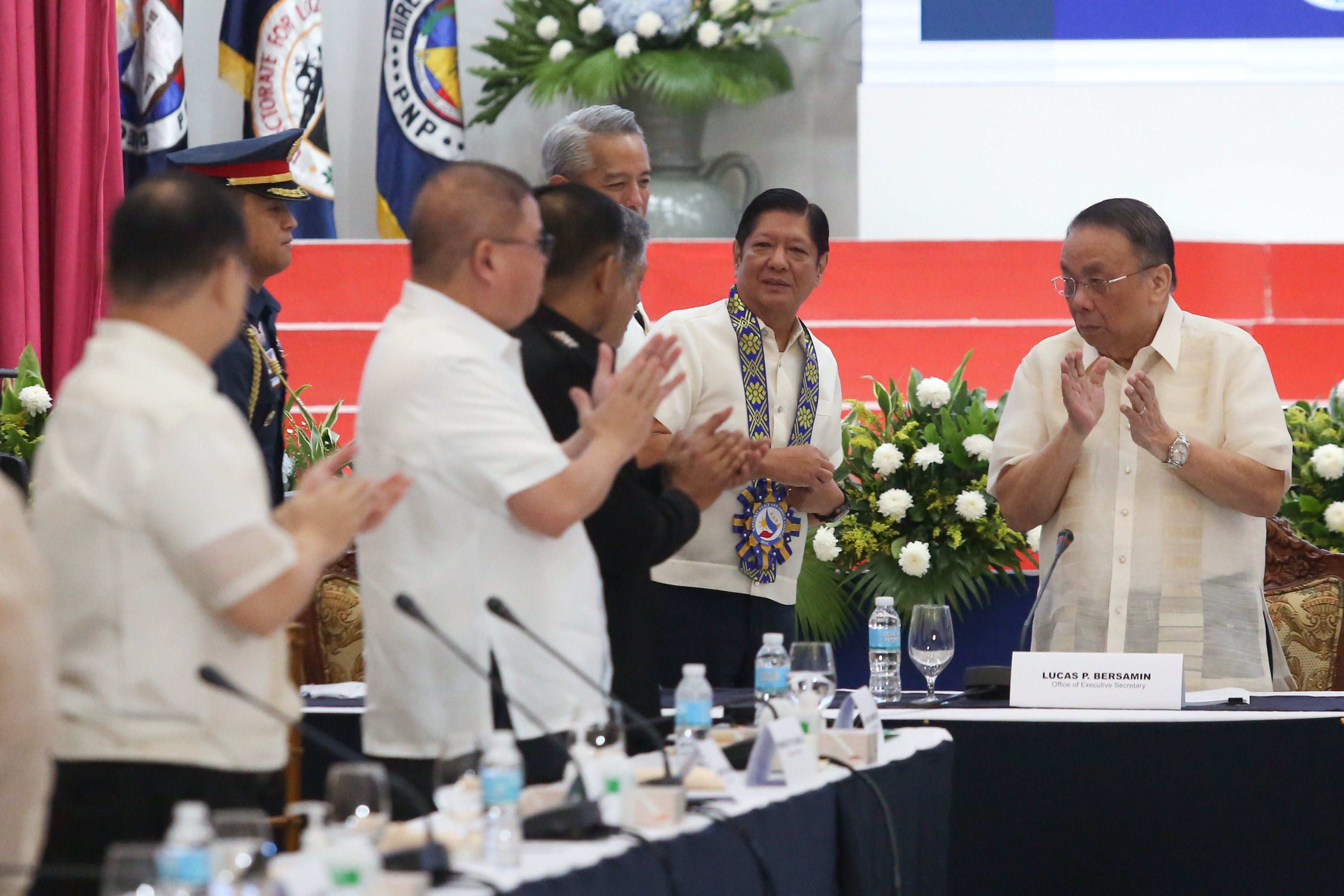 Protect kids, BBM urges PNP