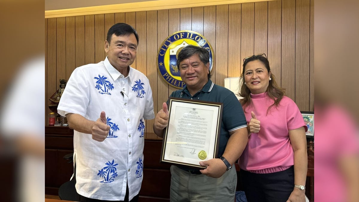 MORE Power's Castro declared 'Adopted Son of Iloilo' for exemplary leadership