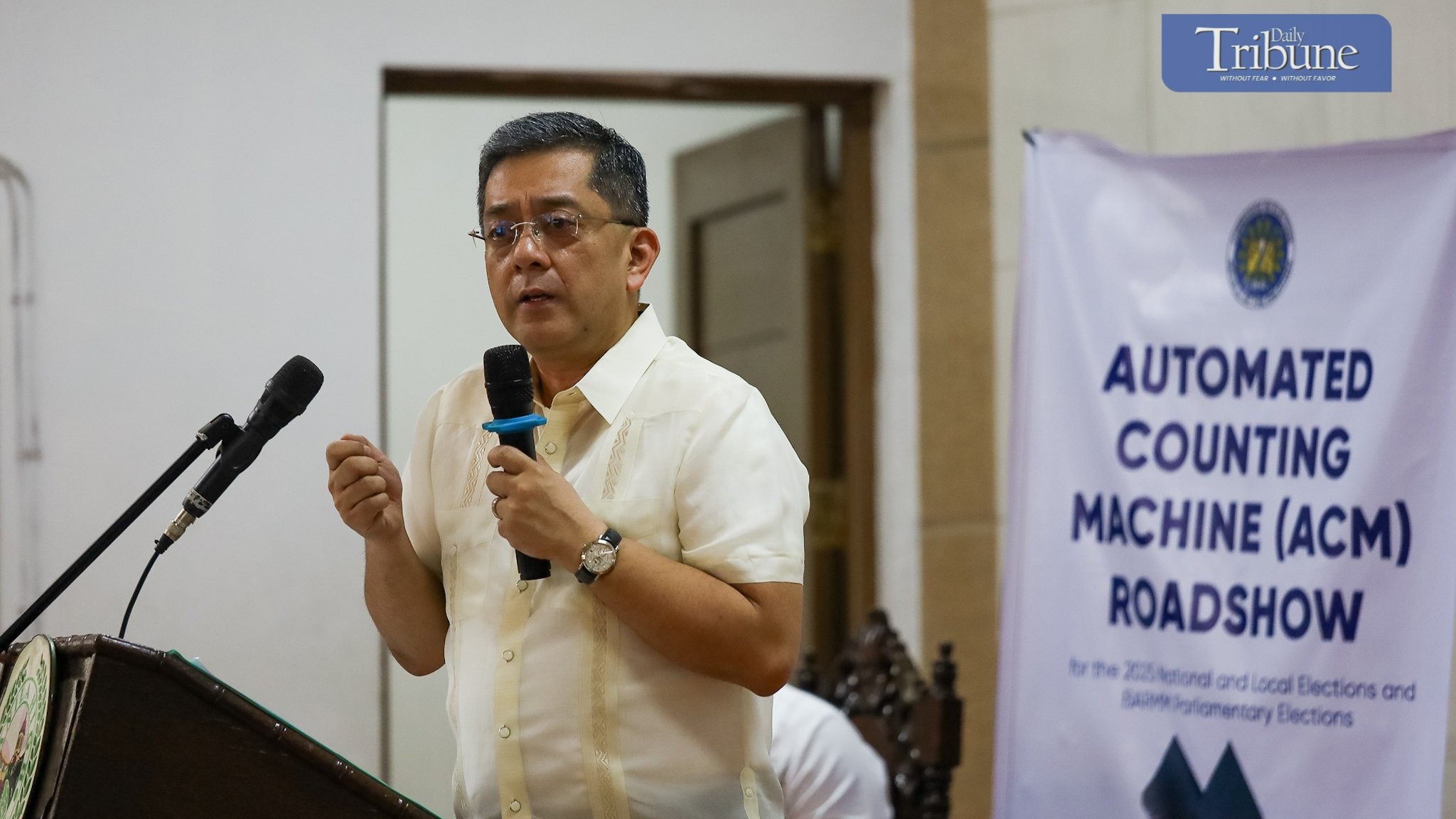 Comelec: BSKE to proceed as scheduled