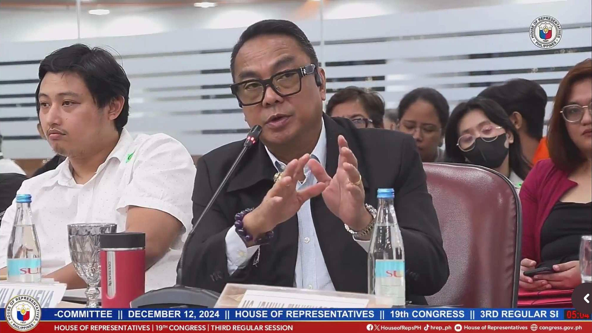 Ex-PDEA chief Wilkins Villanueva to be detained in House after holidays