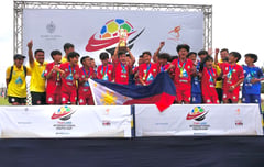 Phl football talent shines in Thailand International Youth Cup