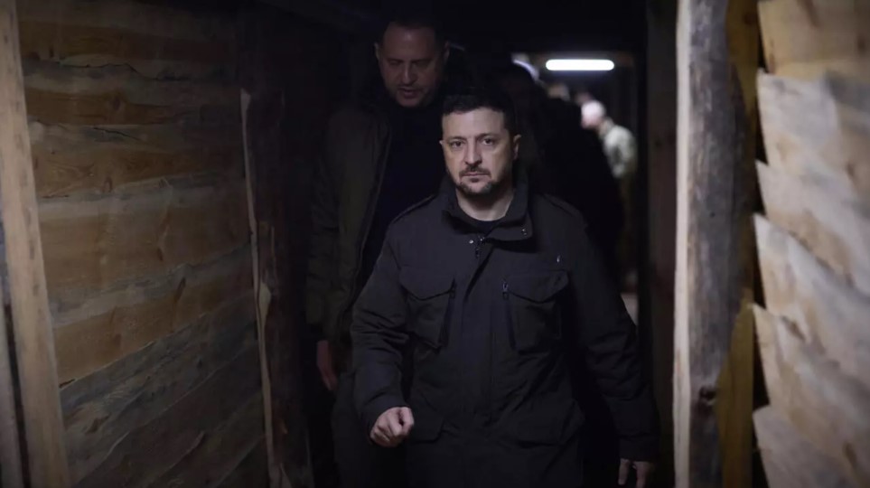 Zelensky condemns Russian 'inhumane' Christmas attack on energy grid