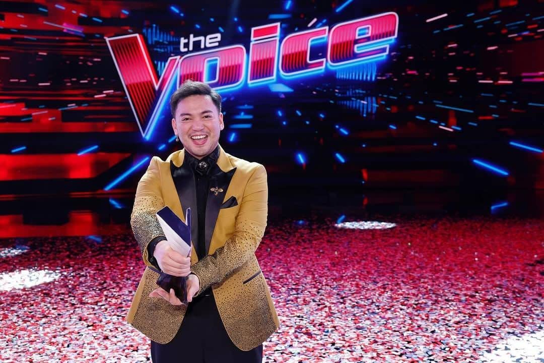 ‘THE Voice USA’ season 26 winner Sofronio Vasquez.
