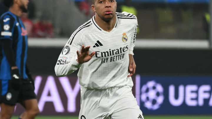 Kylian Mbappe moved to Real Madrid from Paris Saint-Germain this year