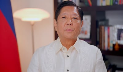 Marcos says gov't 'in control of situation' amid Kanlaon eruption