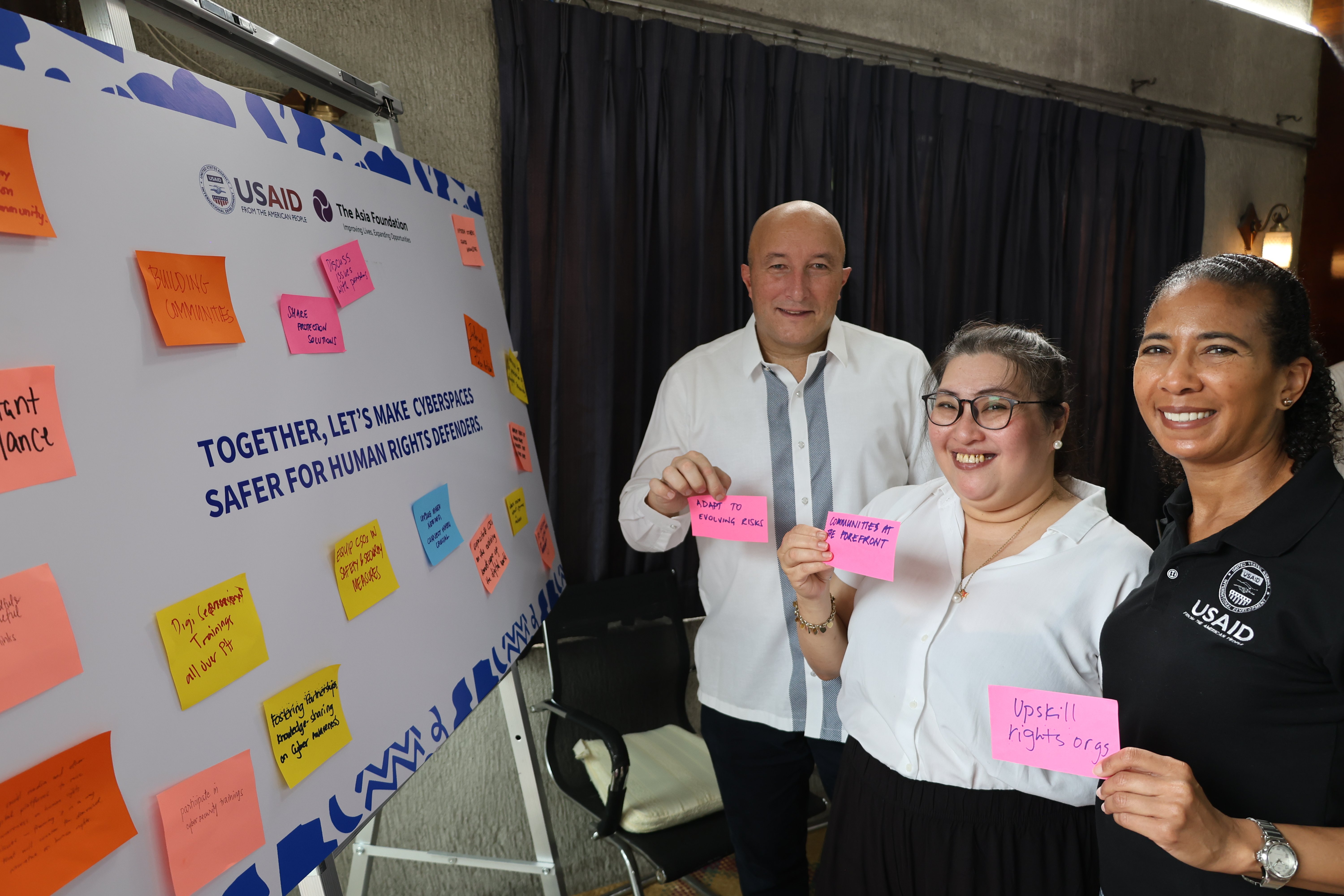 U.S. and Asia Foundation launch initiative to strengthen cybersecurity for Philippine human rights groups