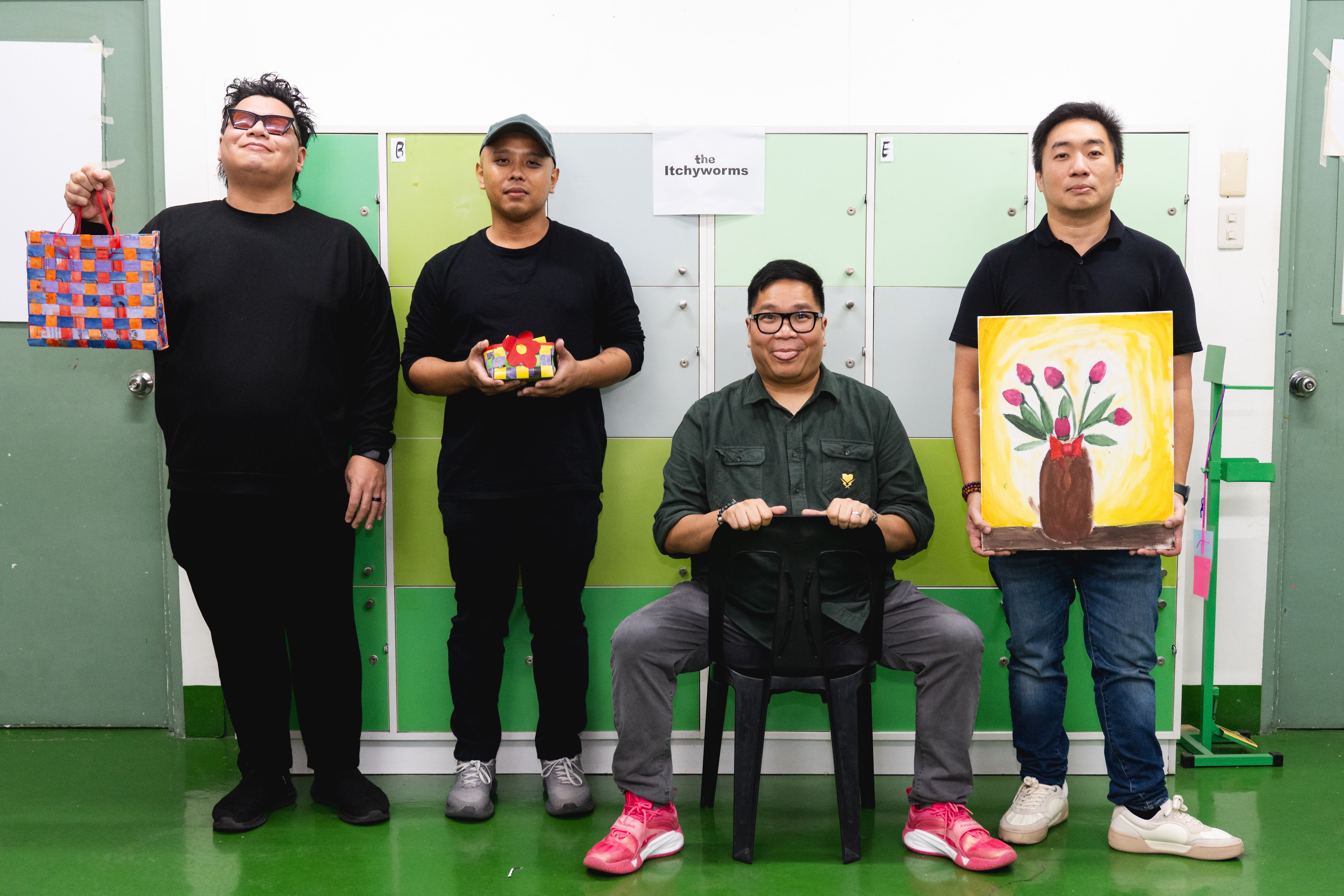 The Itchyworms: ‘Akin ka na lang Japan’ 